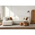 ATELIER DEL SOFA Ugaona garnitura S Loft Left White