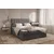 Boxspring postelja Paris - 140x200 cm - tkanine Manila
