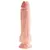 Pipdream King Cock 9 3D Dildo sa Testisima