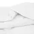 Duvet s jastucima s jastukom 3 pcs Bijelo Mikrofibra i Pero