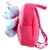 Sazio Neo Predškolski ranac Unicorn Lush, Roze