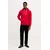 TOMMY HILFIGER Majica ESS SEASONAL  rdeča