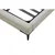 Livetastic OBLAZINJENA POSTELJA 181 cm  x 201 cm , les, kovina, tekstil krem barve