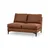 Atelier del Sofa Ugaona garnitura 90x90x155cm Kamel