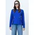 Trend Alacati Stili Ženska bluza Alc-X14701, Tamnoplava