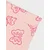 Sinsay - Kratke pantalone - pastelno roze