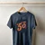 Camiseta Majica sa štampanim printom Cam 907, Muška, Siva