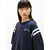 Tommy Jeans Majica VARSITY marine/bela