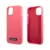 Maska Karl Lagerfeld Hc Silicone Plaque za iPhone 13 6.1 pink (KLHCP13MSLMP1PI)