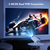 Projektor Starlight Vision Pro - Prenosni mini 4K projektor z WiFi6 in BT5 povezavo, samodejno korekcijo slike in Android TV 11