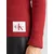 Calvin Klein Jeans Pulover rdeča