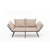 ATELIER DEL SOFA Sofa dvosed Viper 2 Seater Cream