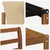 Set vanjskih sofa s jastukom 10 pcs Prirodna i bež