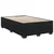 Vidaxl Box spring postelja z vzmetnico črna 120x200 cm žamet