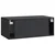 TV ormar za zid 78,5 x 41 x 30 cm Crna Konstruirano drvo