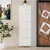 HANAH HOME Ormar za cipele 5 Piece Metal White