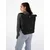 Johnny Urban Nahrbtnik Rolltop Robin, črna