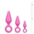 Anal Collection – Pointy Plug Set