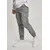 AOP Glencheck Cargo Jog Pants White/Black