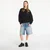Mikina DIME Classic Small Logo Crewneck UNISEX Black L