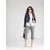 MORE & MORE Bluza svetlo modra/bela
