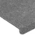 Vidaxl Samolepilne preproge za stopnice 30 kosov sive 65x24,5x3,5 cm