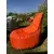 Atelier del Sofa Lazy bag Narandžasti