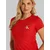Calvin Klein Jeans Majica 2-PACK MONOGRAM SLIM TEE rdeča