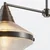Elstead Lighting VISEČA SVETILKA Alora 103,1/37,6/136,5 cm 60 W E27