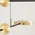 OPVIQ LED luster L1224 Antique