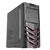 EVEREST Office kuciste sa napajanjem 250W crno 720R Peak