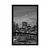 Plakat črnobeli most v Brooklynu - 20x30 no frame