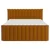 Premium Living Postelja Boxspring Lina, Opečnato Rjava, 200x200