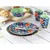 Creatable Jedilni Servis Folklore Blue, 12-Delni