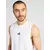 ADIDAS PERFORMANCE Funkcionalna majica D4T Workout, bela