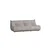 Atelier del Sofa Trosed Bocek, 210x100x80cm, Beli