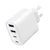 TA-UC-2A2C-PD40-01-W Gembird 4-port 40 W GaN USB PowerDelivery fast charger, white