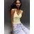 Bershka Bodi rumena