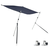 Set nastavka za sjenilo s vrhom T-oblika 170x170x(113-182,5) cm
