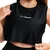 GymBeam Women‘s Combat Tank Top Black
