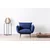 Atelier del Sofa Fotelja Jax 90x95x80cm Teget