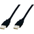 Digitus USB 2.0 priključni kabel [1x USB 2.0 - 1x USB 2.0 konektor]1,80 m črn Digitus