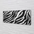 tulup.si Slika na platnu Zebra krzna 140x70 cm