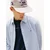 Tommy Jeans Srajca svetlo modra/rjava/bela