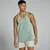 Moška majica Tempo Panel Stringer MP – bledo zelena - XS