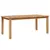 Kava Stol Smeđa 110 x 55 x 45 cm Čvrsto teak drvo