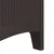 Vrtna stolica 2 pcs Smeđa 53 x 49 x 85 cm Polipropilen