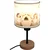 Brilagi - Stona lampa BOBO WOOD 1xE27/25W/230V hrast/crna/bela/ružičasta/vile