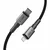 Tech-protect Kabel USB Type-C - Apple Lightning 0,25 m sive barve, 1 kos.