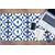 Decormat Namizna podloga Moroccan pattern 90x45 cm